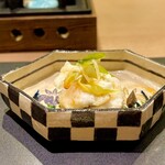 蓬左茶寮 - 焼き鱧