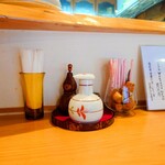 お料理ひろせ - 卓上常備。