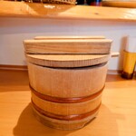 お料理ひろせ - メイン提供直前に提供されます。