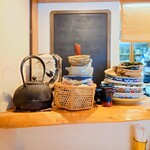 お料理ひろせ - 厨房前の三名対応カウンター席、左端。