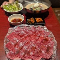 焼肉冷麺 ユッチャン 北新地店 - 