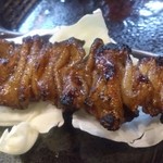 炭火焼鳥おっとり - かわ