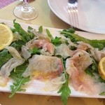 Babbo's  - 料理写真:カルパッチョ
