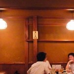 三州屋 - 壁のメニューは「えいひれ」のみ※拡大してみて下さい