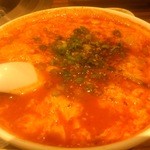 ユッケジャンスープ　小　５００円