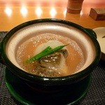 おく村 - 鮑と蕪