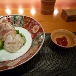 おく村 - カマスと烏賊