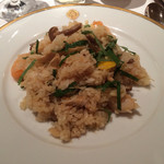 資生堂パーラー 銀座本店 - これだけを食べに来る人がいるそうな(^^)シーフードピラフ(^^)