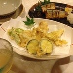 がんぞー - 天ぷら！大満足でした！