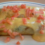 IHOP - 野菜たっぷりのクレープ