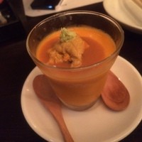 ビストロあじと - うにのフラン☆
                    
                    もろうに❗️濃厚w