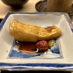 道人 - 白甘鯛　梅煮