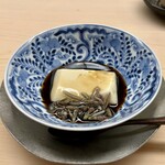 道人 - ごどうふ　蓴菜　黒糖