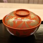 道人 - アコウと冬瓜のお椀　