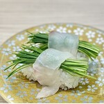 函館グルメ寿司 函太郎 - 料理写真:真鯛芽ネギ巻き