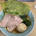 武蔵家 - ミニ装備(並)+ネギ+のり