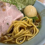 武蔵家 - ミニ装備(並)+ネギ+のり