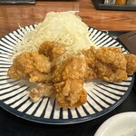 大衆食堂 てんぐ大ホール - 鶏の黄金唐揚