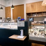 ショコラトリー プラン - パルフェやドリンクはカウンターでオーダー後着席