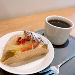 ショコラトリー プラン - 1Fで購入したケーキをこちらでいただくことも♡