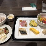 アパホテル - 料理写真:私の朝食(2025年7月)