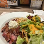 ステーキライスとカレーの店 センタービーフ - 