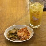 東京餃子 あかり 飯田橋 - 