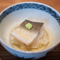 日本料理FUJI - 焼津泳がせのカマスの飯蒸し