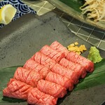 但馬牛とぼく 焼肉処 坐 - 