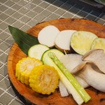 但馬牛とぼく 焼肉処 坐 - 