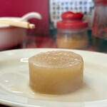 ぎょうざの美鈴 - おでん　大根