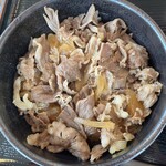 美食や やま信 - 牛丼1,600円