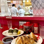 ぎょうざの美鈴 - 餃子とおにぎり