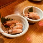 小料理おかげさん - 2回目の時のお通し☆