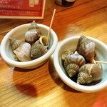 小料理おかげさん - 初回の日に食べたお通し☆