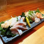 小料理おかげさん - 新鮮お刺身♩