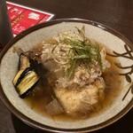 小料理おかげさん - 揚げ出し豆腐♩