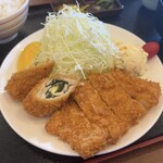 丸金トンカツ亭 - 料理写真: