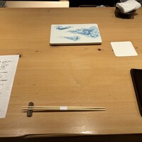 SUSHI BANYA KAI 品川店 - テーブルセッティング
