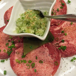 焼肉問屋　くに家 - 上ねぎタン塩