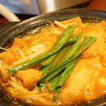 赤から - 料理写真:赤辛鍋ランチ