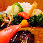 カレーの店 プーさん - やさい レギュラー