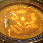 さんて - グツグツのカレーダシ