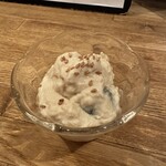 季節料理かたやま - ピオーネの白和え