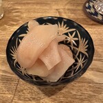 季節料理かたやま - 新生姜甘酸づけ