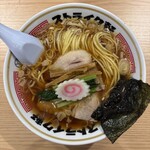 ストライク軒 - ストレート(1,000円、真上から)