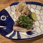 季節料理かたやま - さわら塩たたき