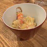 季節料理かたやま - 黄ニラぬた