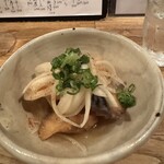 季節料理かたやま - 魚の南蛮漬け