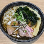 布施 細見商店 - 【限定】冷やし煮干しそば
